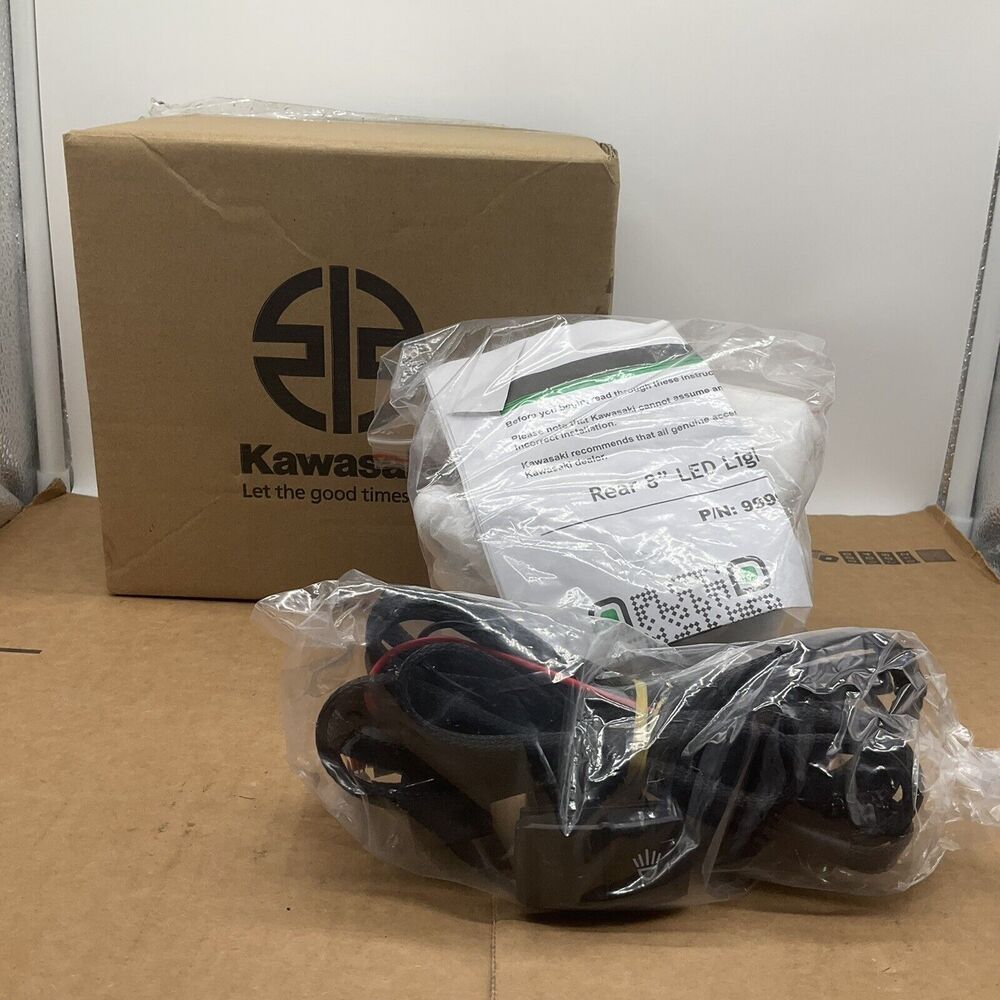 2020 Kawasaki TERYX KRX Rr LED K-Glow Light Bar Installation Kit 99994-1323 OEM